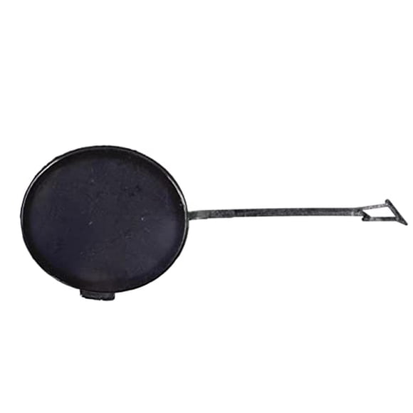 PT Auto Warehouse 80052 - Tapa de gancho de remolque para parachoques delantero (sustituye a # 8E080