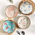 thumbnail image 2 of Ceramic Plates, Japanese Ddishes, Home Tableware, Creative Round Dishes, Dinner Plates, High-quality Deep Plates AD style, 2 of 6