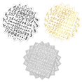 thumbnail image 2 of Calcomanías Autoadhesivas Rolin Roly Letras Negras Vinilo para Buzones y Vehículos, 2 of 7