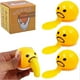 thumbnail image 1 of 6pcs New Funny Egg Yolk Squishy Toys Squeeze Ball Vomit Custard Bun Creative Stress Relief Sticky Toys For Children, 1 of 5