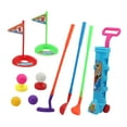 thumbnail image 4 of Juego de golf para niños de 12 piezas, juguete educativo con pelotas y palos de golf para niños y niñas. Azul, 4 of 9