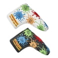 thumbnail image 4 of Accesorios para  cabeza  Cubiertas para la UN shamjiam  Headcover del putter del golf, 4 of 9