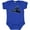 Royal Blue, variant on Inktastic Snowmobile Gift Ideas Boys or Girls Baby Bodysuit