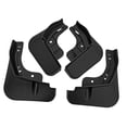 thumbnail image 2 of funtasica 4Pcs Mudflaps Tires Guards for Atto 3 Front Rear Protection Flexible Easily Install Matte Black Accessory with Screws, 2 of 8