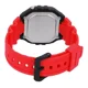 thumbnail image 2 of Reloj de pulsera Casio Youth W-218H de cuerpo color negro, digital, para hombre, fondo gris, con correa de resina color rojo, dial negro, minutero/segundero negro, bisel color negro, luz ámbar y, 2 of 8