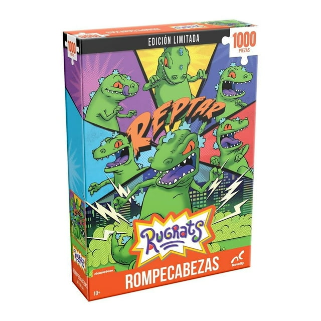 Rompecabezas Novelty Edición Limitada Reptar 1000 Piezas