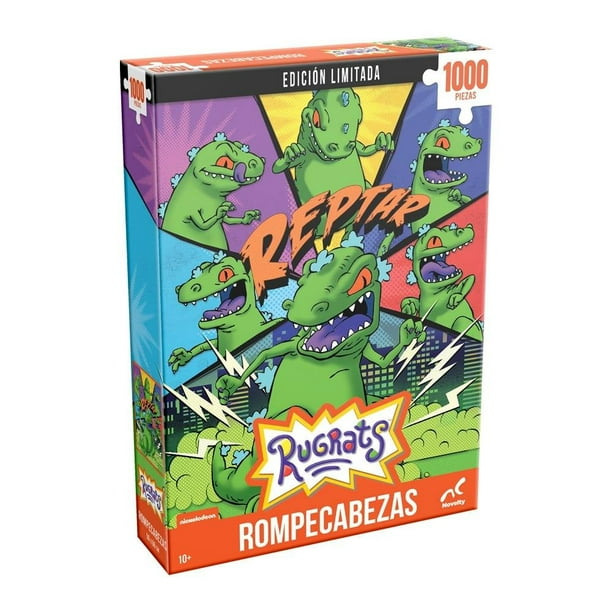 Rompecabezas Novelty Edición Limitada Reptar 1000 Piezas