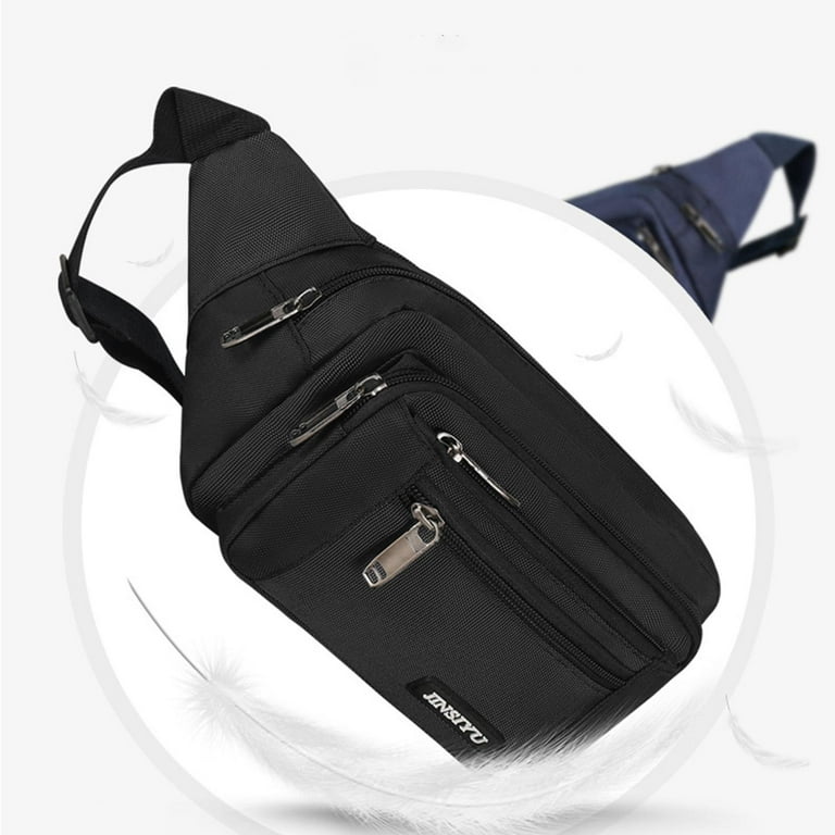 UTO Fanny Pack for Women Men Belt Bag Fashion Designer chest Waist Packs  Hip Bumbags for Outdoors Shopping Workout Traveling Hik
