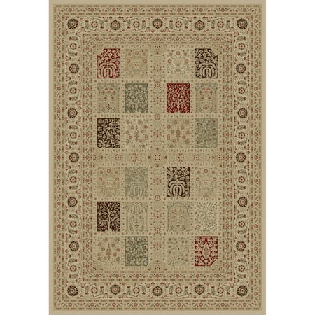 Rug Legacy Panel - Concord Global Trading Imperial Collection Magnificent Panel Area Rug