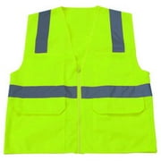 Graintex Surveyor's Safety Vest Lime Green Color (3XL)
