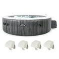thumbnail image 1 of Intex PureSpa Plus Greywood Inflatable Spa & Cushioned Headrest (4 Pack), 1 of 12