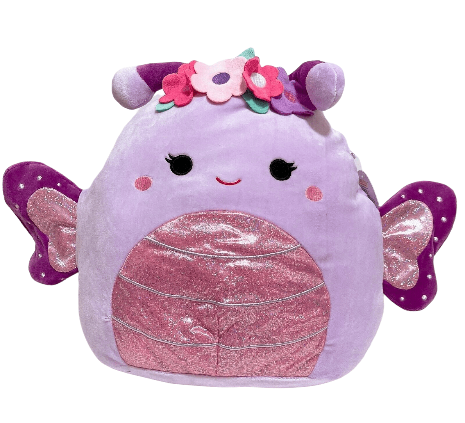 8” Iris The Tie Dye Butterfly Squishmallow 2021 for sale online 