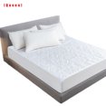 thumbnail image 1 of Protector de colchón impermeable Funda protectora de almohadilla de cama de algodón transpirable, Queen 60x80 + 18inches Speravity HA001320-03B, 1 of 7