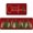 Christmas Tree-red, variant on Christmas Kitchen Mat Decor, Xmas Holiday Christmas Kitchen Rugs Sets of 2, Christmas Mats for Kitchen Floor, Christmas Rugs Indoor Kitchen Christmas Decorations