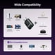 thumbnail image 3 of Adaptador Bluetooth UGREEN USB-C para PS5 con aptX de baja latencia, 3 of 9