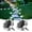 Cool White, variant on Solar Lights Outdoor Waterproof, Solar Powered Ground Lights Outdoor, IP68 Waterproof, Anti-Rust, Solar Garden Lights Landscape Lighting for Pathway Yard Lawn Walkway Driveway,Cool White