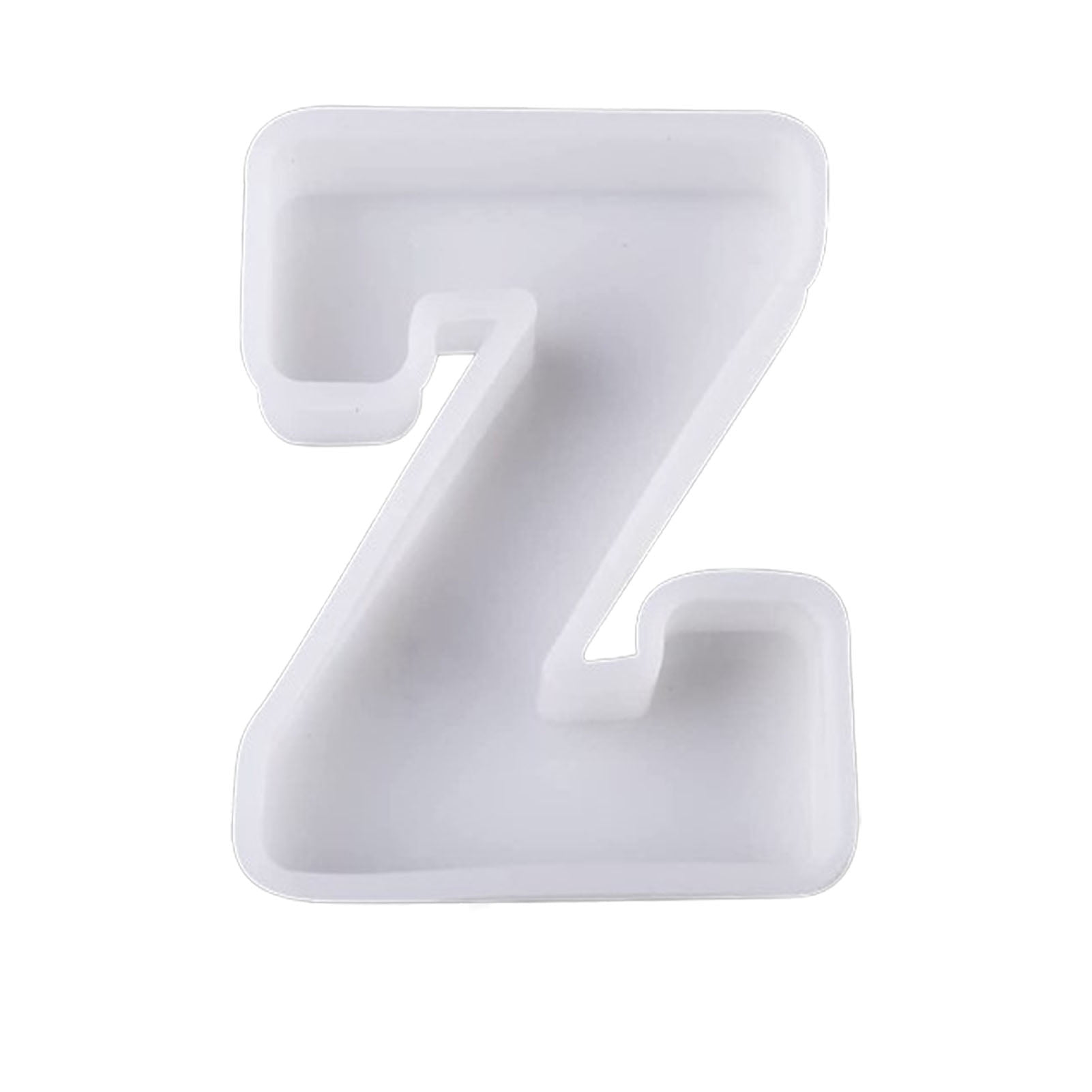 Uppercase Letter Silicone Mold Capital Letter Soft Molds for UV Resin  Alphabet A To Z Mold