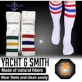 thumbnail image 2 of SOCKS'NBULK Big And Tall Mens Athletic Cotton Tube Socks, Wholesale Bulk Pack Referee Socks - King Size, by SOCKS’NBULK, 2 of 6