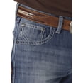 thumbnail image 2 of Bota vintage Jeans Wrangler 20x No. 42 con corte para hombre, color azul claro, 2 of 3