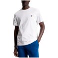 thumbnail image 1 of Tommy Hilfiger Mens Monogram Embellished T-Shirt, White, Small, 1 of 1