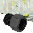 thumbnail image 1 of Adapter Female Thread TR21x4 To Male Thread W21.8-14 CO2  Adapter Soda Cylinder Converter, 1 of 8
