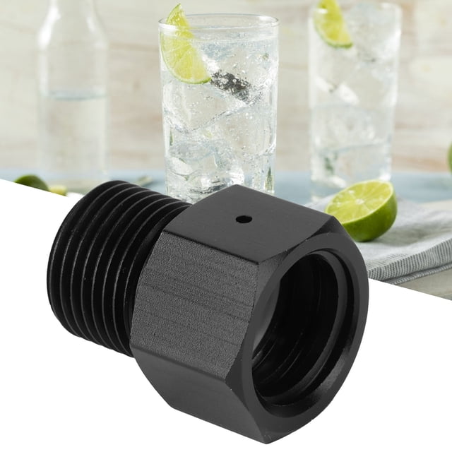 Adapter Female Thread TR21x4 To Male Thread W21.8-14 CO2 Adapter Soda Cylinder Converter