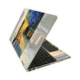 thumbnail image 1 of Skin Decal Wrap Compatible With HP Pavilion x360 15" (2020) Sticker Design Cafe Terrace At Night, 1 of 3