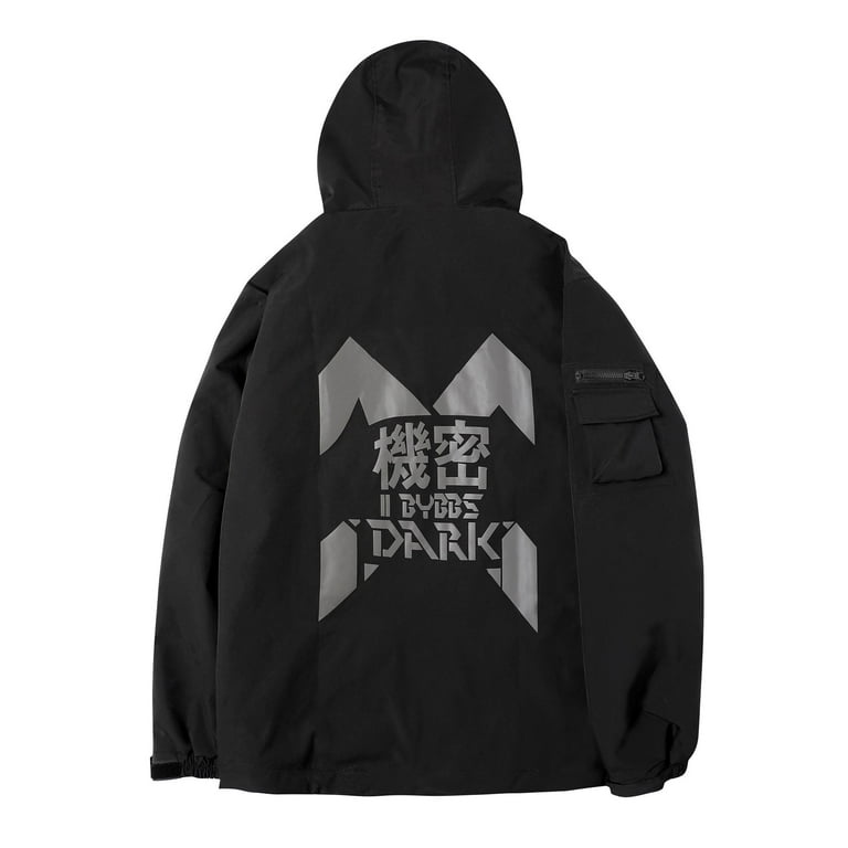 Niepce Inc Japanese Streetwear Kanji Techwear Black Niepce Inc Japanese Streetwear Kanji Techwear Black