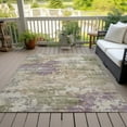 thumbnail image 3 of Dalyn Rugs Machine Washable Indoor/Outdoor Chantille ACN2068 Beige 9' x 12' Rug, 3 of 9