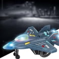 thumbnail image 1 of Avión eléctrico de rotación 360 con música y luces, modelo de avión de , juguete para , regalo para Yotijar Juguetes de aviones, 1 of 7