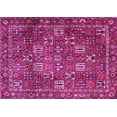 thumbnail image 1 of Ahgly Company Indoor Rectangle Persian Pink Traditional Area Rugs, 8' x 12', 1 of 4