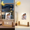 thumbnail image 6 of Cheapark Custom Acrylic Night Light - Personalized Photo Couple Warm LED Gift Lamp Wedding Anniversary Birthday Valentine's Day G ift For Lovers, 6 of 8