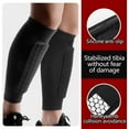 thumbnail image 4 of Zmeidao 2Pcs Sport Sock Sleeves, Leg Compression Sleeve Shin Guards Sleeves for Men/Women, 4 of 5