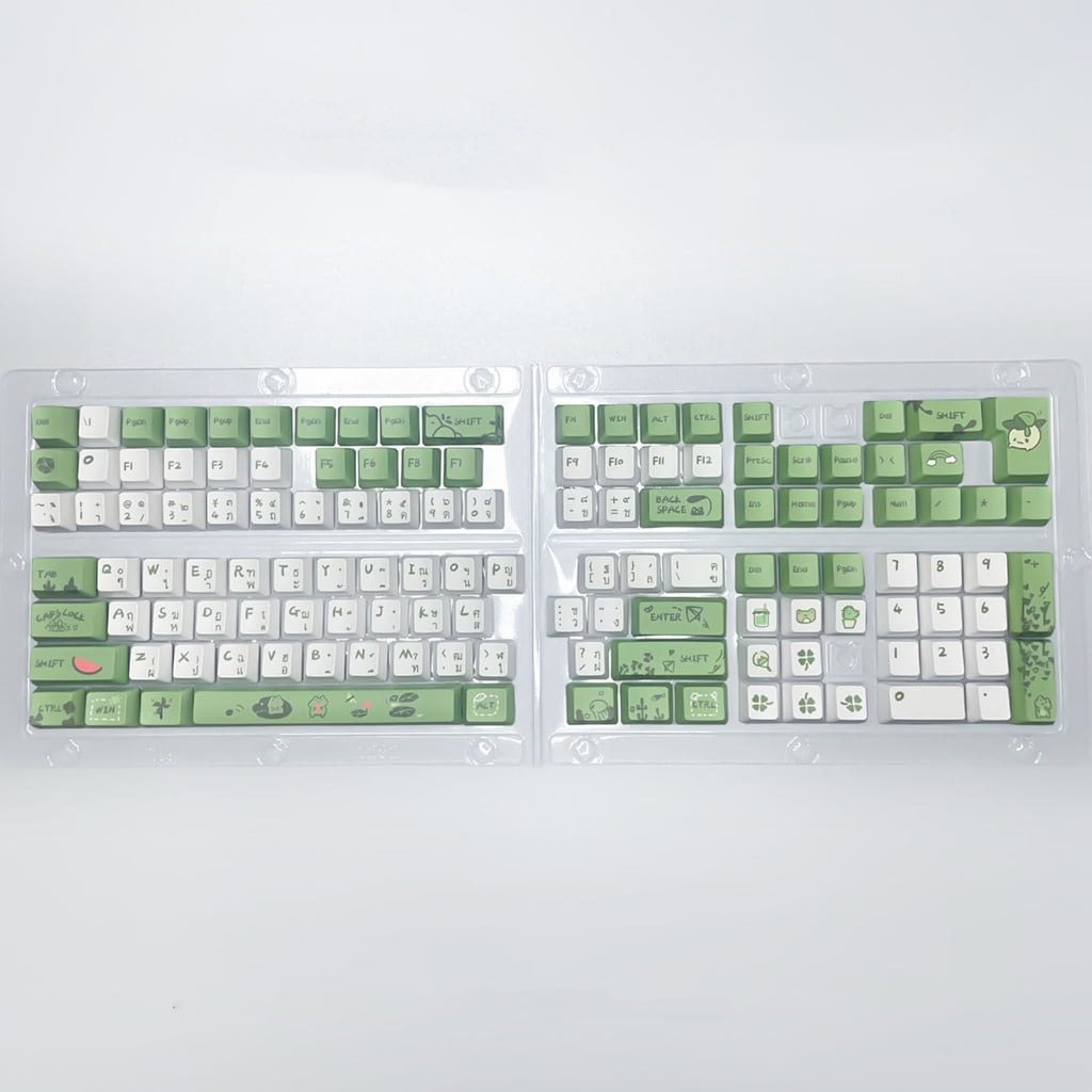 Apooke XDA Keycaps Thai Keycaps for MX Switches 64/68/75/87/98/104/108 Keyboard