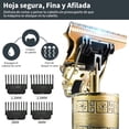 thumbnail image 2 of Maquina De Afeitar Inalambrica Eléctrica Recargable Rasuradora Para Barba Cortadora Cabello Ceja Trimmer Afeitadora Vintage, 2 of 6