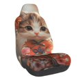 thumbnail image 1 of Fotbe Adorable Kitten In Kimono Funda para Asiento de Auto con Estampado – Impermeable y Antisudor – Ajuste Universal, Lavable a Máquina, Antideslizante (1 Pieza), 1 of 5
