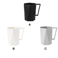 thumbnail image 2 of Bewildely Portacepillos para taza de bebida, taza de café, mano de obra fina de larga duración con asa, tazas de atractivas Juegos de accesorios de baño Negro, 2 of 6