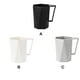 thumbnail image 5 of Toystoory Portacepillos para taza de bebida, taza de café, accesorios para el hogar, suministros para el hogar, estilo Simple con mango, atractivo Juegos de accesorios de baño Gris Toystoory HA080957-03, 5 of 6