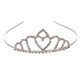 thumbnail image 1 of Diadema con aro para el pelo para mujer, corona de cristal, Tiara, diadema, tocado de princesa, 1 of 1