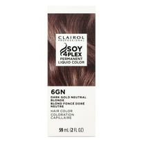 Clairol Professional Permanent 6GN/25G Dark Gold Neutral Blonde 2oz (Pack of 3)