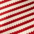 thumbnail image 7 of Girls Striped Sweater Cotton Knit Crew Neck Pullover Tops Girls Casual Fall Winter Clothes, 5-16, 7 of 7