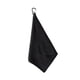 thumbnail image 1 of Toalla lavable para palos de golf, toalla para varillas de putting, toalla para entrenamiento, toalla para limpieza de pelotas Negro, 1 of 9