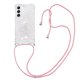 thumbnail image 3 of Funda FOXDOCK para Samsung Galaxy S22 con Cuerda Ajustable, Brillo Líquido, Protección Antigolpes y Lente – Ideal para Regalo, 3 of 6