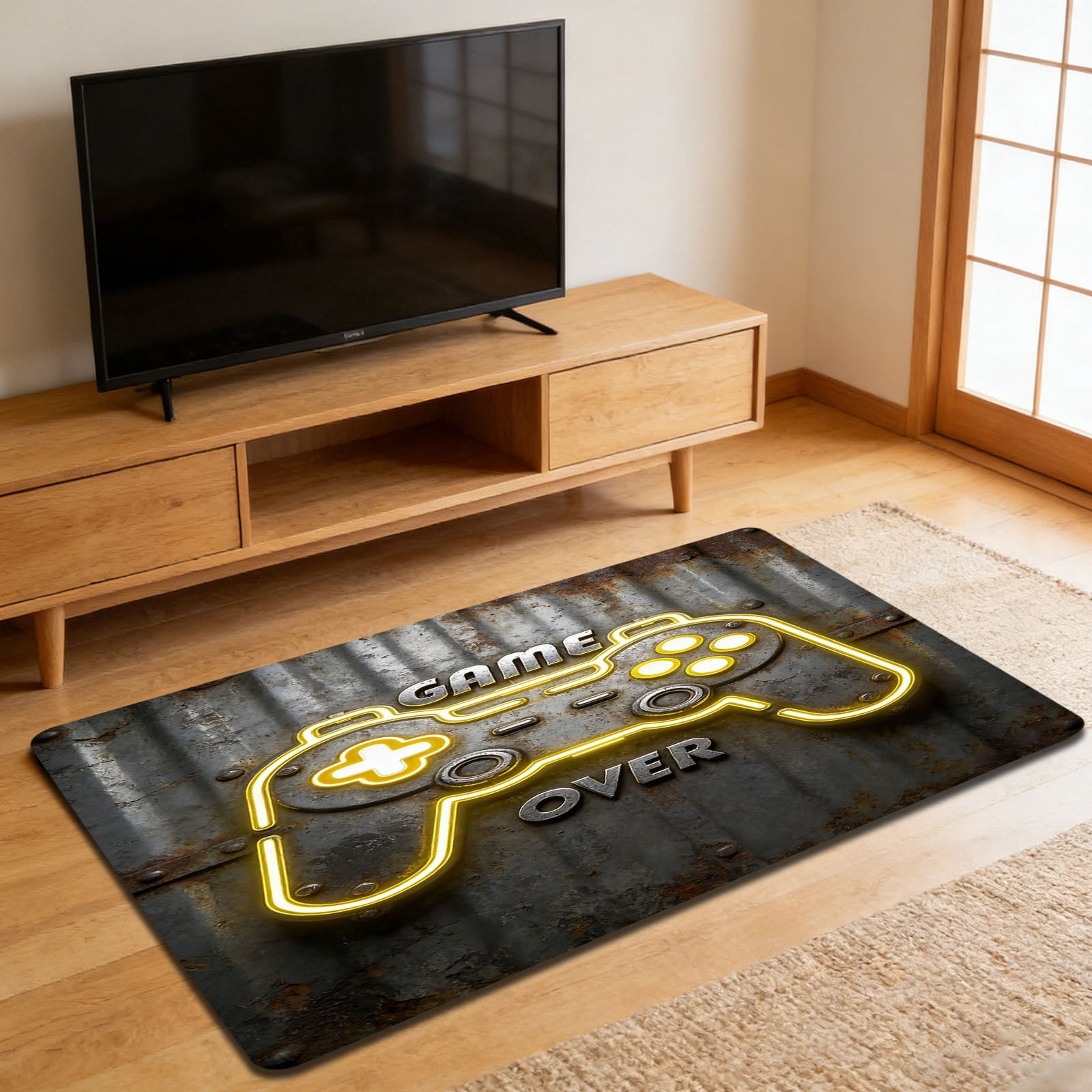 Soft Area Rug For Living Room Bedroom Floor Carpet With Modern Design