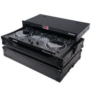 Flight Case for Pioneer DDJ-REV1 Digital Controller W-Sliding Laptop Shelf |Black On Black