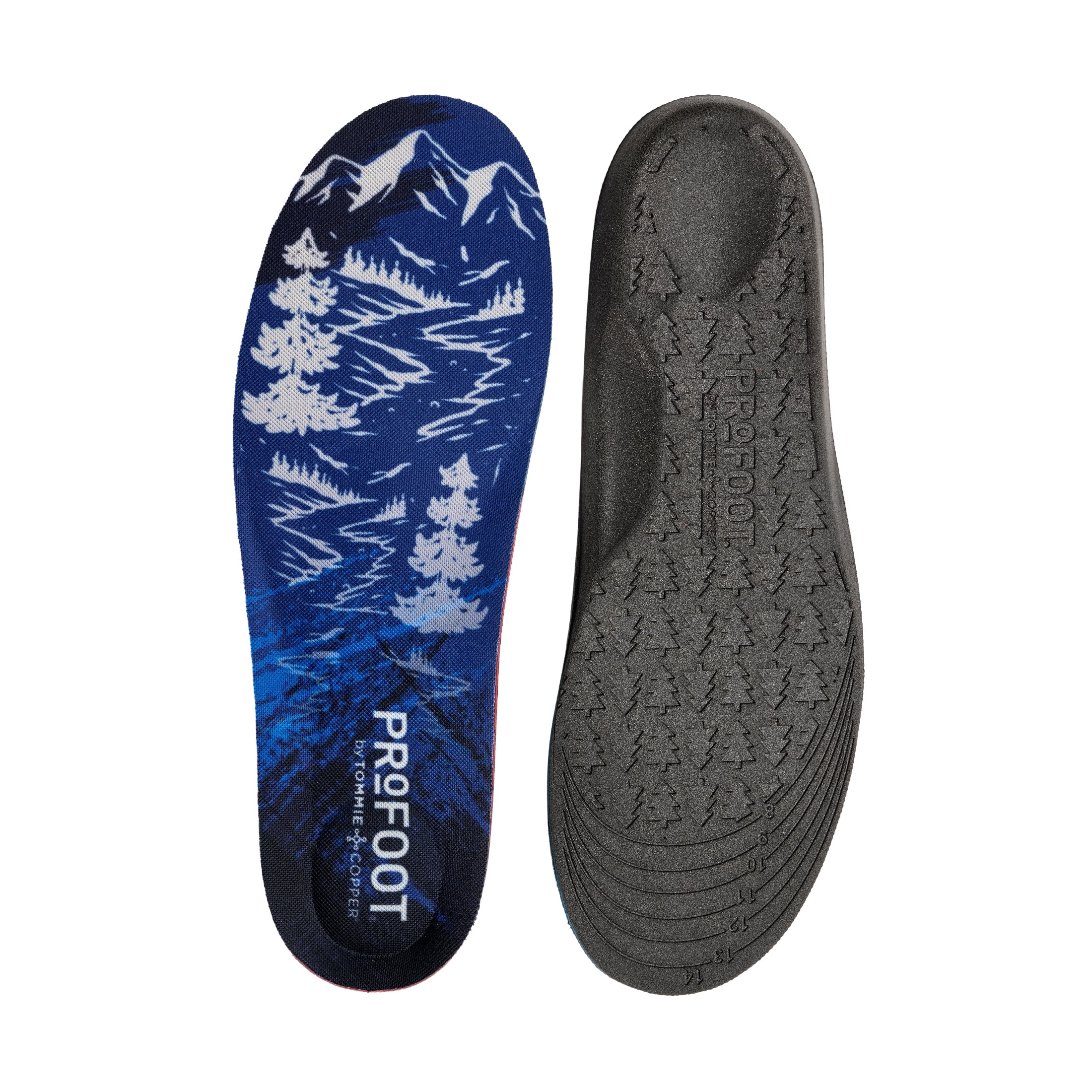 (2 pack) ProFoot TriadTrl M