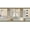 Beige, variant on 878626 White Crossing Sailboat Lighthouse Wallpaper Border DLR53541b