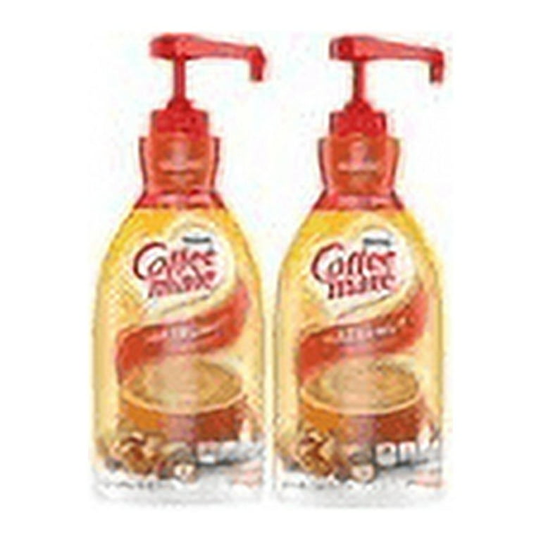 Liquid Creamer Pump Bottle w/ Holding Rack by Coffee mate® GRR70000094