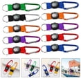 thumbnail image 4 of CIMAXIC compass keychain 10pcs Camping Compass Keychain Belt Clips Keyring Compass for Outdoor Adventure,6.1"X1.18"X0.79", 4 of 5