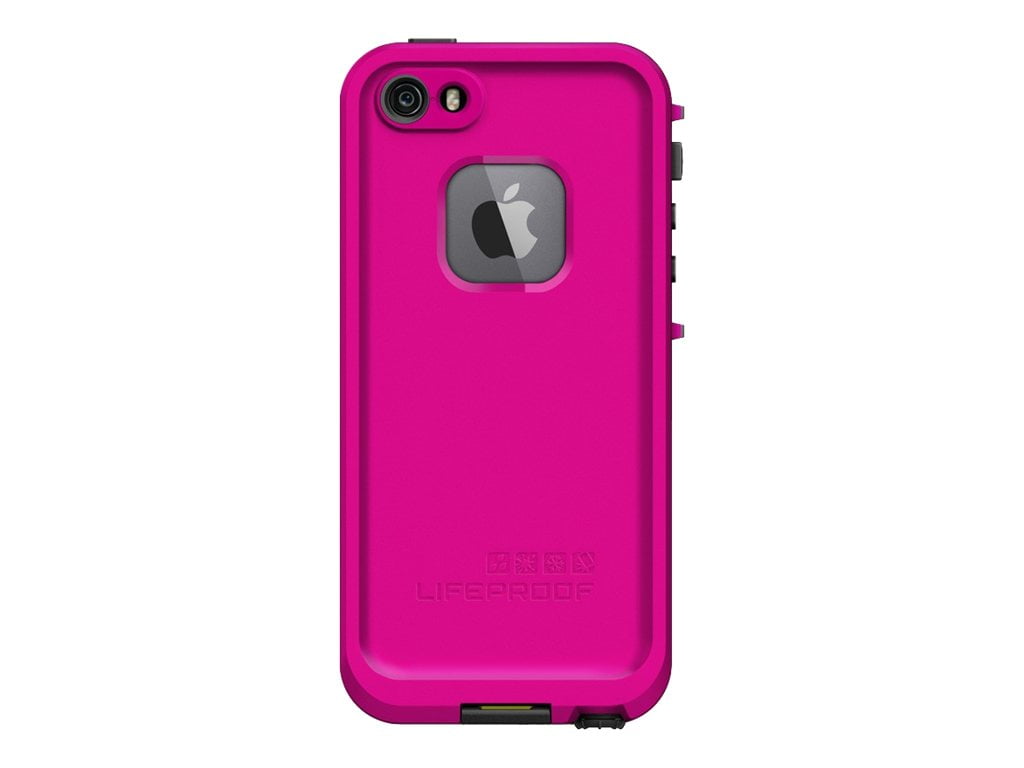 mode element Oprechtheid LifeProof Fre Apple iPhone 5/5s - Marine case for cell phone - black,  magenta - for Apple iPhone 5, 5s - Walmart.com